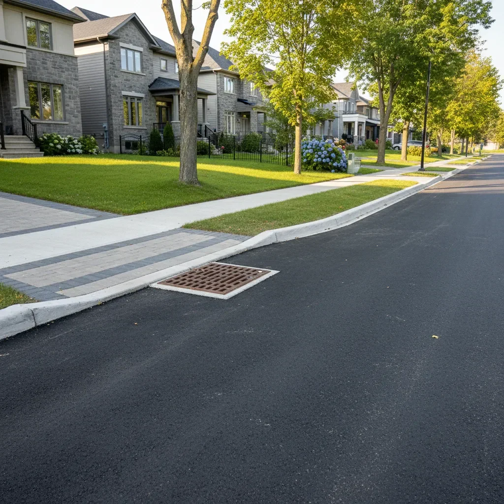Professional Drainage service by Urban Landscaping Laval in Laval